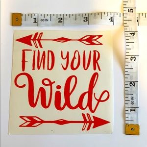 Permanent Vinyl Sticker